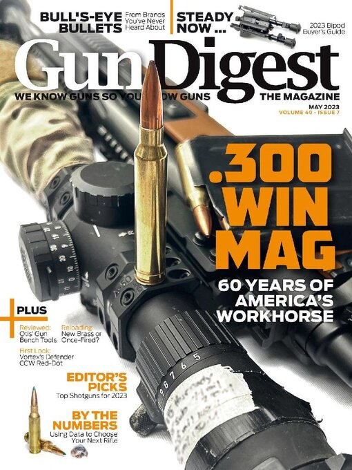 Title details for Gun Digest by Caribou Media, LLC - Available